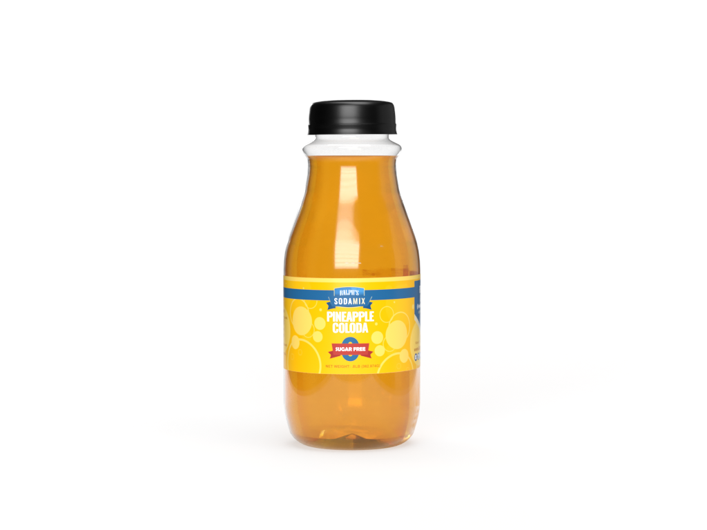 12oz Sodamix (Sugar Free) Pineapple Colada